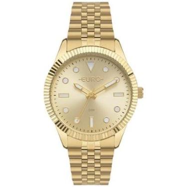 Imagem de Relógio Euro Feminino Glitz Dourado - EU2035YXN/4D-Feminino