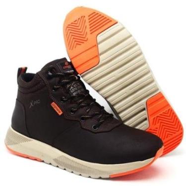 Imagem de Bota de Segurança Masculina Gogowear Sportage Couro Legítimo Leve EPI Antiderrapante-Ma...