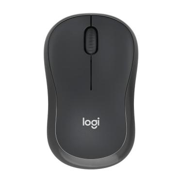 Imagem de Mouse Sem Fio Logitech M240, Bluetooth, Clique Silencioso, Design Ambidestro Compacto -...