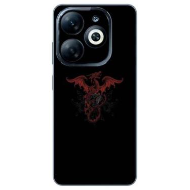Imagem de Capa Adesivo Skin255 Verso Para Infinix Smart 8 Pro (X6525B) - KawaSki