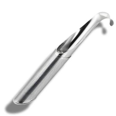 Imagem de Infusor Coador Peneira De Chás Ervas Tubular Em Aço Inoxidável Uny Hom