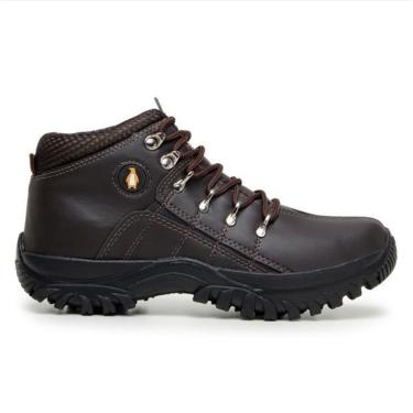 Imagem de Bota Adventure Coturno Trilha Masculino Trabalho Confortável-Unissex