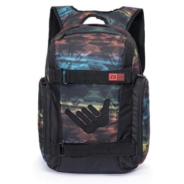 Imagem de Mochila Hang Loose Esportiva Reforçada Skate Surf Viagem-Unissex