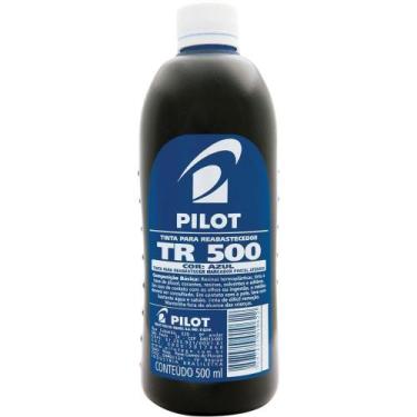 Imagem de Tinta Marcador Permanente Reabastecedor 500ML Azul - Pilot