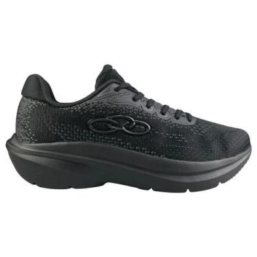 Imagem de Tênis Olympikus Soma 2 Masculino Original Esportivo Caminhada Preto Co