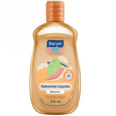 Imagem de Sabonete Líquido Baruel Com Glicerina Baby 210ml