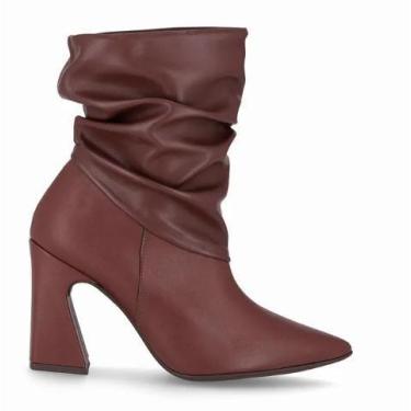 Imagem de Bota feminina piccadilly salto, Pinhao, 38