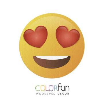 Imagem de Mousepad / Imã Decorativo ColorFun Apaixonado - Reliza