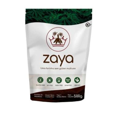 Imagem de Farinha de Mandioca Tipo1 500g Zaya