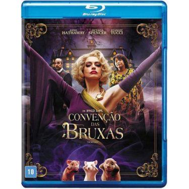 Imagem de Blu-Ray Convenção das Bruxas (NOVO) - Warner