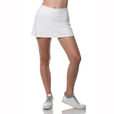 Imagem de Saia LARULP Atlanta Beryl Sport Branco, P