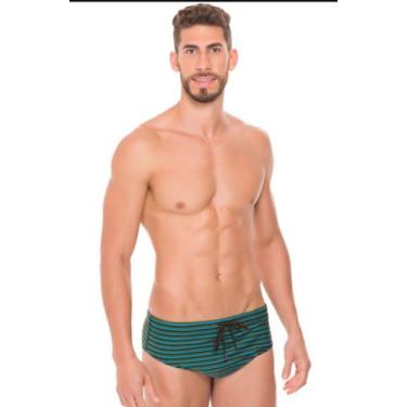 Imagem de Sunga Masculina moda praia 2020 - Sol da  Barra, M