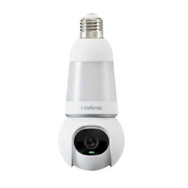 Imagem de Câmera de Segurança Lampada Wi-Fi iM6 Full Color com Visão Noturna e 3