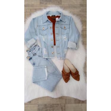Imagem de Jaqueta jeans  - Lala Biju 
