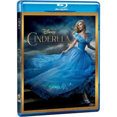 Imagem de Blu-ray Disney Cinderela 2015