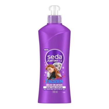 Imagem de CREME PENTEAR SEDA JUNTINHOS FROZEN BRILHO ENCANTADO 300ML - Cabelos M