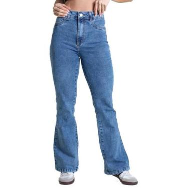 Imagem de Calça Jeans Sawary Flare Petit - 283243 - Azul 36, Azul, 36
