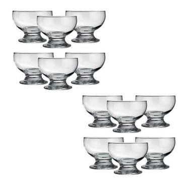 Imagem de Conjunto 12 Taças Sobremesa 220ml Nadir