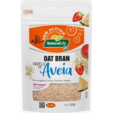 Imagem de Farelo de aveia oat bran s/glúten kodilar 165g
