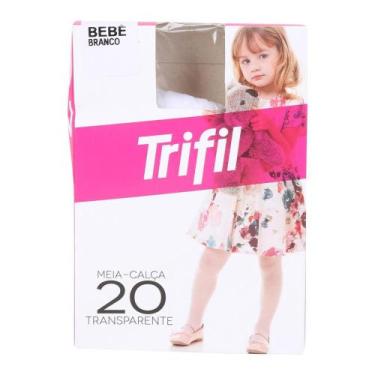 Imagem de Meia Calça Bebê Trifil Transparente Fio 20