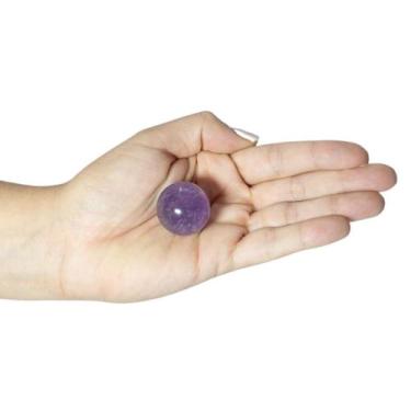 Imagem de BOLA / ESFERA AMETISTA - (2 a 2,99)cm - GOMES CRYSTALS