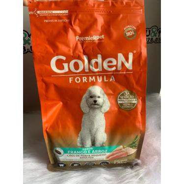 Imagem de Ração Golden cães adultos frango e arroz 1kg - Premier pet