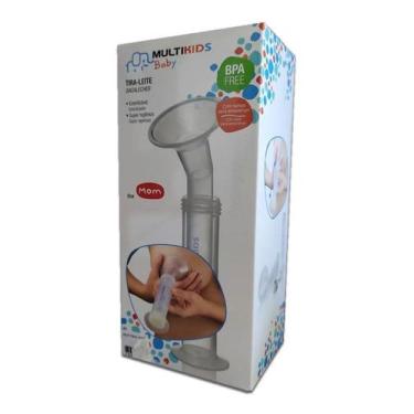 Imagem de Bomba De Tirar Leite Materno Manual Seio Conforto Multikids
