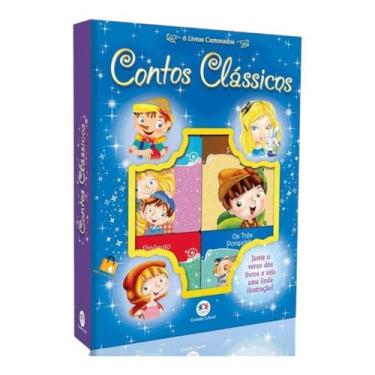 Imagem de Livro Infantil Educativo Contos Clássicos 6 Mini Livros - Ciranda Cult