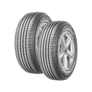 Imagem de Kit 2 Pneus Efficientgrip Performance SUV 225-55R18 102V Xl On Road Aderência Molhado Goodyear