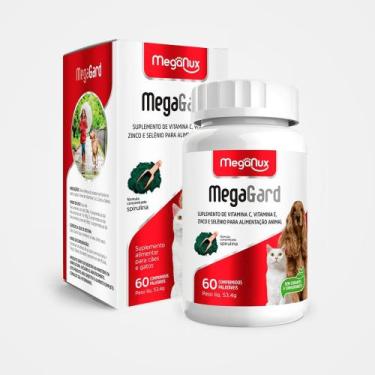 Imagem de MegaGard 30 Comprimidos 53,4g - MegaNux - Santti place