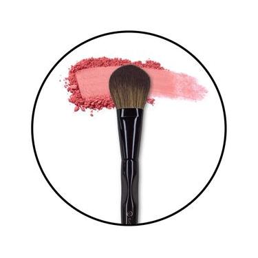 Imagem de Pincel Arredondado para Blush e Pó Onix Line OX-25