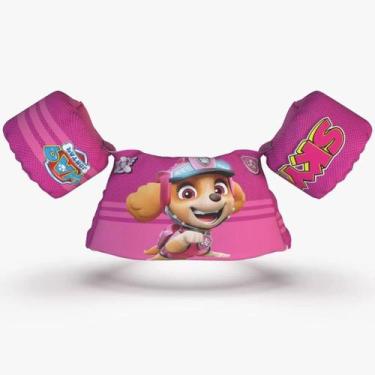 Imagem de Boia Infantil Colete Salva Vidas Personagens Nash, Pink sky
