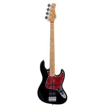 Imagem de Contrabaixo Tagima Tw73 4C Jazz Bass Black Escala Escura