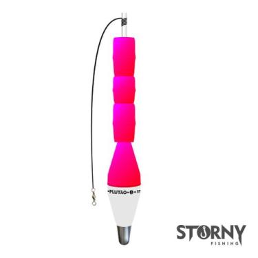 Imagem de Boia Storny Torpedo Plutão 63gr, Rosa