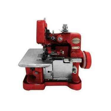Imagem de Overlock Portátil Semi Industrial -vermelha+13 Itens-110V - Westpress,