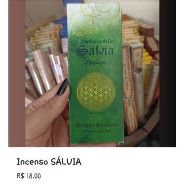 Imagem de Incenso SÁLVIA
