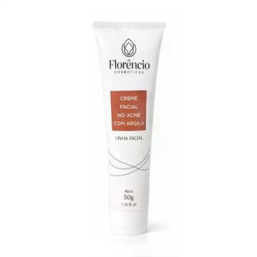 Imagem de Creme Facial No Acne com Argila Florêncio 50G - Florencio Cosmeticos