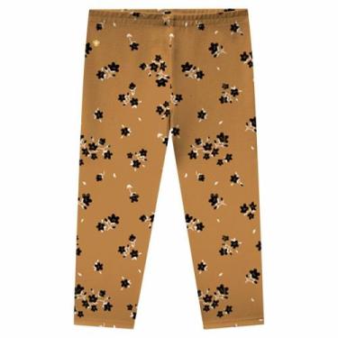 Imagem de Legging Feminina Infantil Milon Cor:CamurçaTamanho:12, Camurça, 12