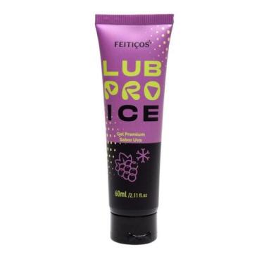 Imagem de Lubpro Ice Uva Lubrificante Premium 60Ml Feitiços
