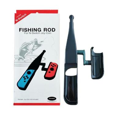 Imagem de Vara de Pesca Para Nintendo Switch Joy-con Suporte - TechBrasil