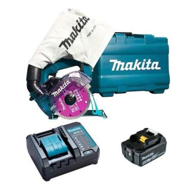 Imagem de Serra Marmore 18V 125mm DCC500ZKX1 Com Bateria 5Ah Makita