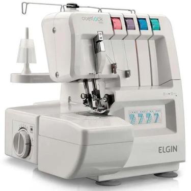 Imagem de Maquina de costura elgin overlock 1000 220v
