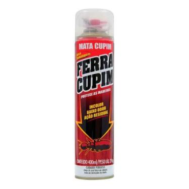 Imagem de Inseticida Aerossol Ferra Cupim Frasco 400ml
