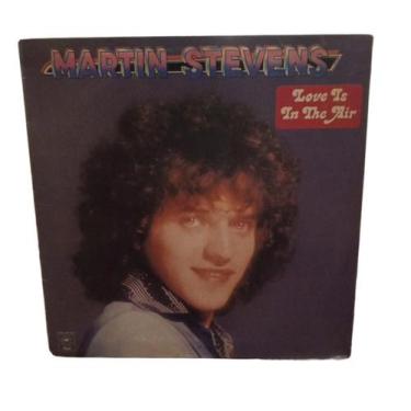 Imagem de Lp vinil martin stevens love is in the hir - CBS