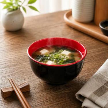 Imagem de Cumbuca Tigela Bowl Oriental 400ml de Melamina Resistente - Casita