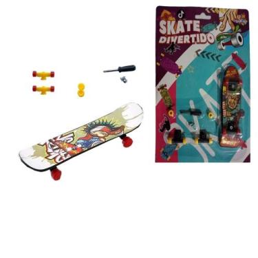 Imagem de Skate De Dedo Brinquedo Skate Extremo E Radical Toy King