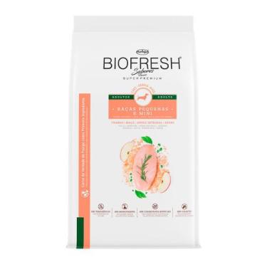 Imagem de Ração Biofresh Sabores Cães Adultos Raças Pequenas e Mini - 10,1Kg