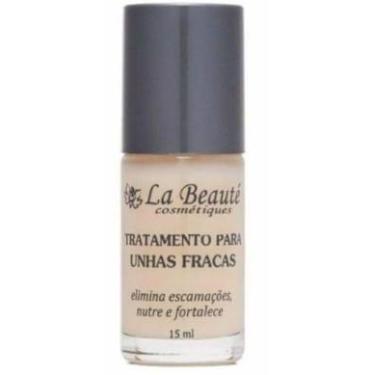 Imagem de Esmalte La Beaute Tratamento Unhas Fracas 15ml