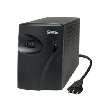 Imagem de Estabilizador 600Va Bivolt SMS Progressive III Laser 16215, Bvolt, Pre