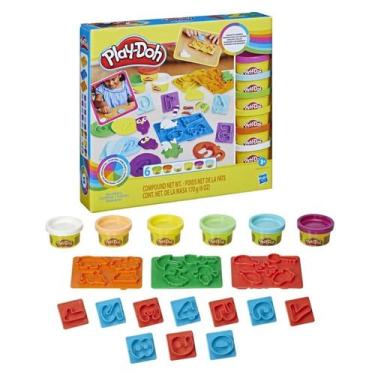 Imagem de Massa de Modelar - Play-Doh - Conjunto Numeros e Formas HASBRO